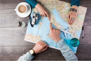 Travel Planning Small